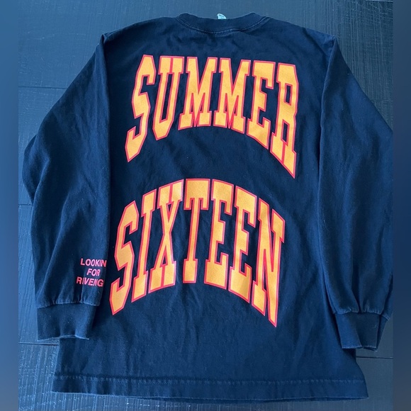 Drake Revenge Summer Sixteen Rap Tour Tee SZ S - Picture 2 of 4